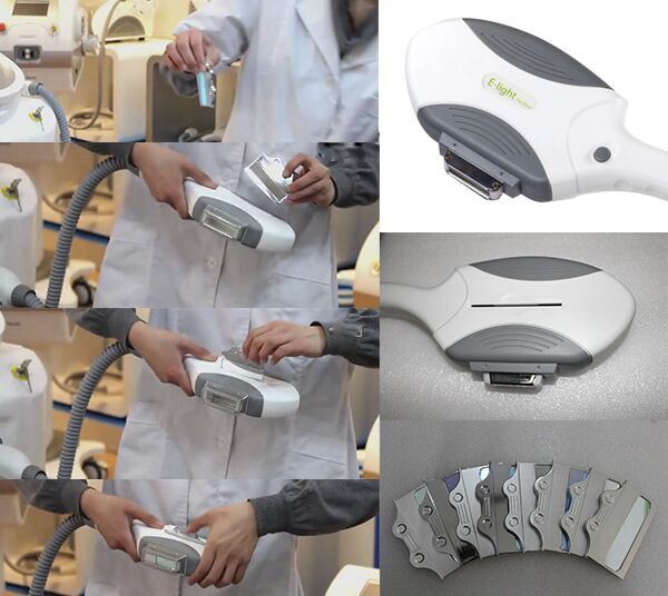 Handle Elight with filters