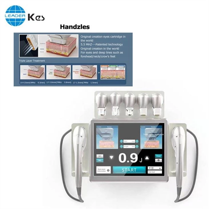 7Dhifu Skin Rejuvenation Body Shaping Wrinkle Removal Machine