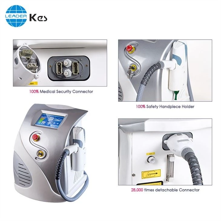Q-swithed Nd:Yag Laser Tattoo Removal Machine