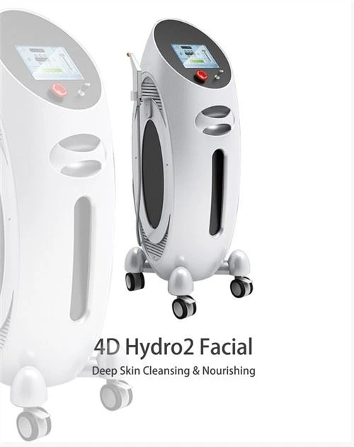 4D Hydro 2 Dyprengjørings- og nærende ansiktsmaskin