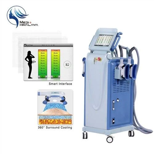 Fda Anti-cellulitt kryolipolyseutstyr for fettfrysing