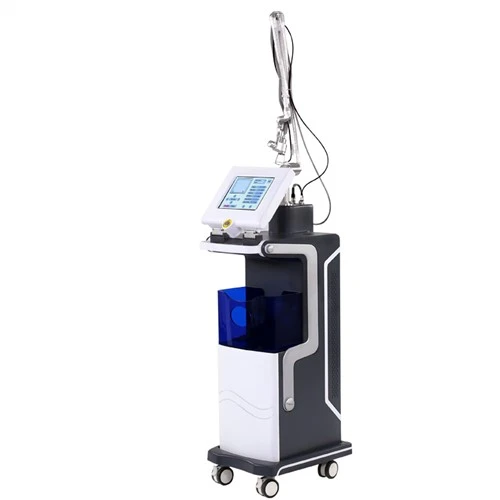 Profesjonelt Co2 Fractional Laser Skin Resurfacing Beauty Machine-utstyr