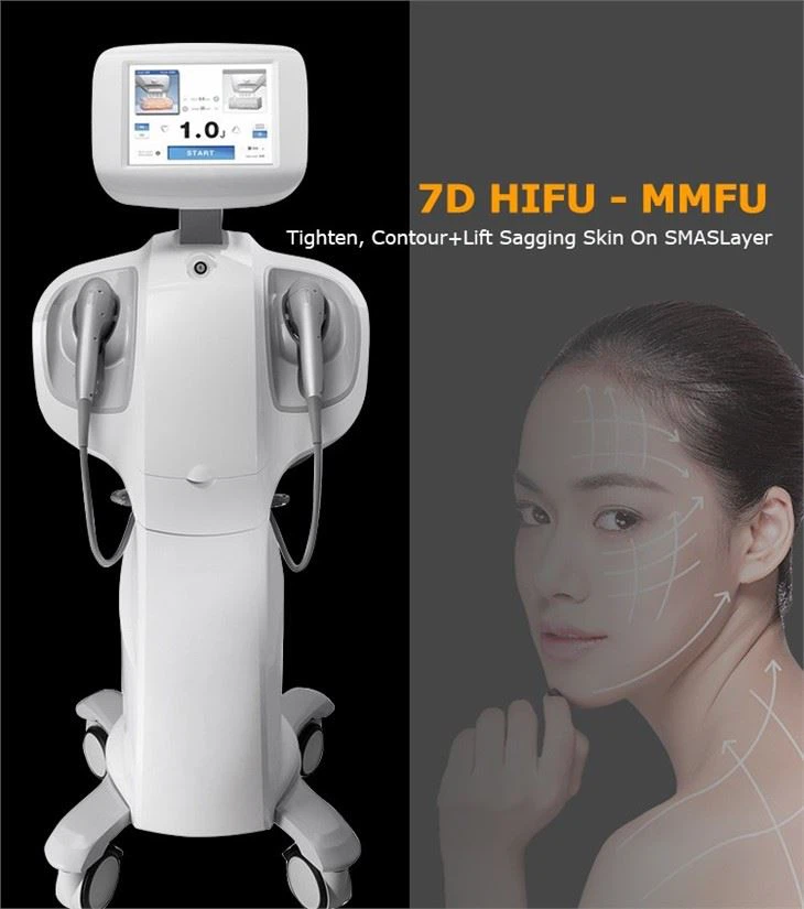 Vertical 7D Hifu Machine