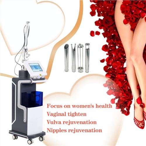 Fractional Co2 Skin Resurfacing Vaginal Tightening Laser Machine