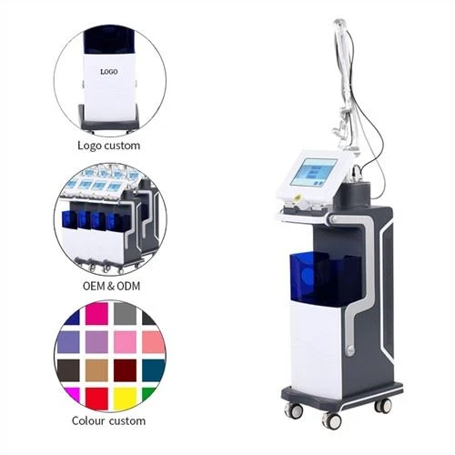 Fraksjonert CO2 laser 10600nm Maskin