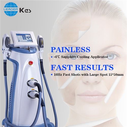 Mest populær i Tyskland USA Ice Ipl Laser Hårfjerning Underarm Machine