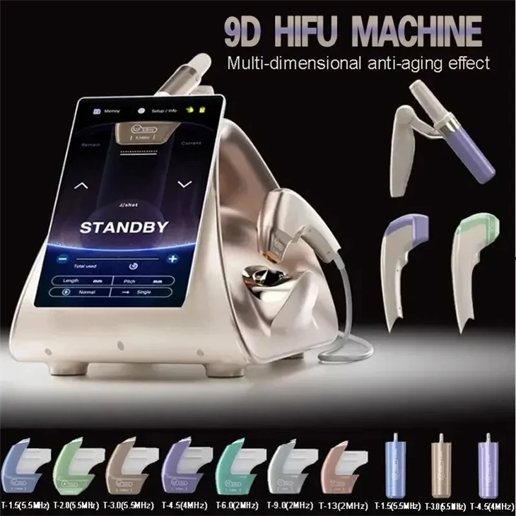 4D HIFU ANSIKTSPLEIE BEHANDLINGMASKIN