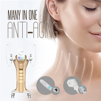 7D Hifu Shaping-maskin for fjerning av rynker for fettreduksjon