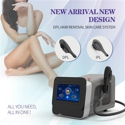 IPL shr laser maskin