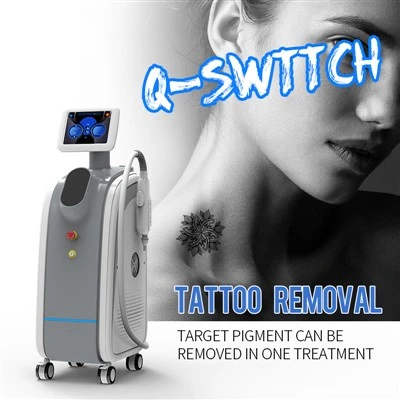Kjøp Q Switch-lasermaskin for tatoveringsfjerning