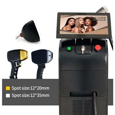 Topp salg 808 Hårfjerning Maskin Diode Laser Epilator