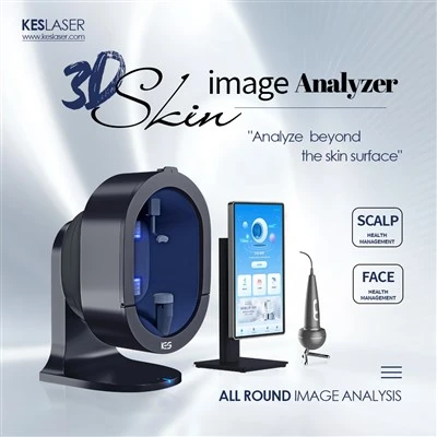 3D Magic Skin Analyzer-enhet