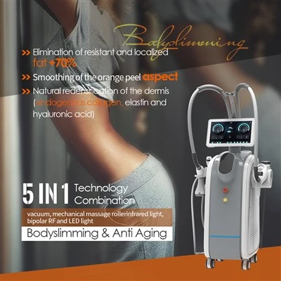 5-i-1-teknologi Kroppsslanke- og antialdringsmaskin