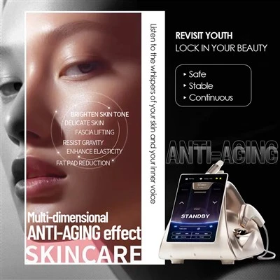 Anti-rynke maskin HIFU-terapi