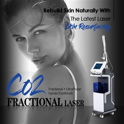 CO2 fraksjonell laser profesjonell maskin for arr fjerning