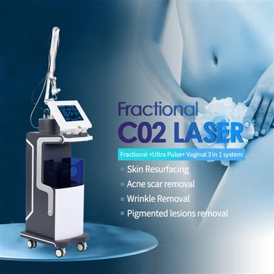 Maskin for fjerning av CO2-fraksjonert laserarr