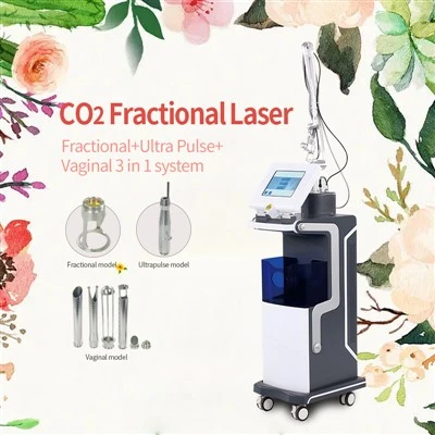 CO2 laserfraksjonell stramming av 3 modus multifunksjonell maskin