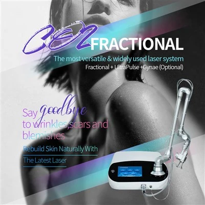 Fraksjonert CO2-lasermaskin for arrfjerning. Skin Resurfacing