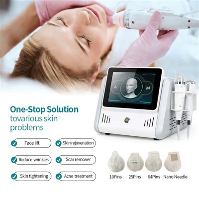 Microneedling RF-maskin for løfting og stramming