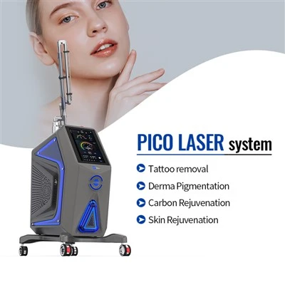 Pico Laser Profesjonell Maskin For Tatovering Fjerning