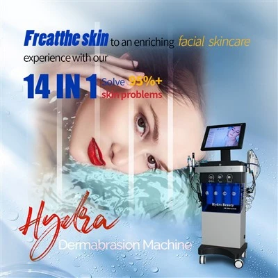Hudpleie 14- i -1 hydra maskin
